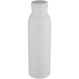 Vue 1 de Bouteille avec isolation sous vide Illuminate double paroi de 650 ml en acier inoxydable recyclé certifié RCS
