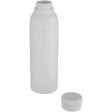 Vue 3 de Bouteille avec isolation sous vide Illuminate double paroi de 650 ml en acier inoxydable recyclé certifié RCS