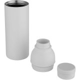 Vue 4 de Bouteille avec isolation sous vide Illuminate double paroi de 650 ml en acier inoxydable recyclé certifié RCS