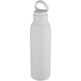Vue 5 de Bouteille avec isolation sous vide Illuminate double paroi de 650 ml en acier inoxydable recyclé certifié RCS