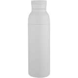 Vue 2 de Bouteille avec isolation sous vide Illuminate double paroi de 650 ml en acier inoxydable recyclé certifié RCS