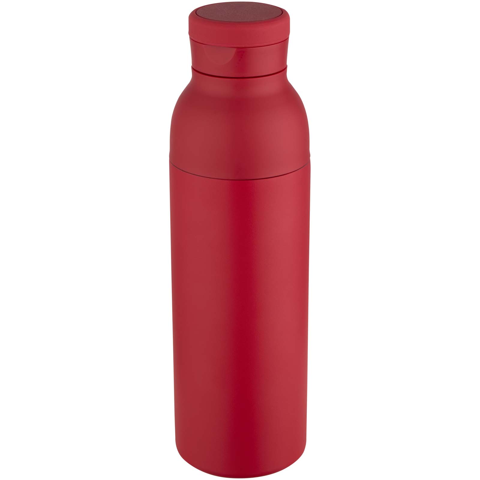 Bouteille avec isolation sous vide Illuminate double paroi de 650 ml en acier inoxydable recyclé certifié RCS