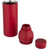 Vue 10 de Bouteille avec isolation sous vide Illuminate double paroi de 650 ml en acier inoxydable recyclé certifié RCS