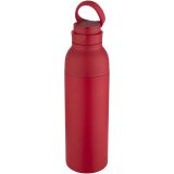 Vue 11 de Bouteille avec isolation sous vide Illuminate double paroi de 650 ml en acier inoxydable recyclé certifié RCS