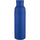 Vue 2 de Bouteille avec isolation sous vide Illuminate double paroi de 650 ml en acier inoxydable recyclé certifié RCS