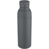 Vue 1 de Bouteille avec isolation sous vide Illuminate double paroi de 650 ml en acier inoxydable recyclé certifié RCS