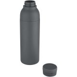 Vue 3 de Bouteille avec isolation sous vide Illuminate double paroi de 650 ml en acier inoxydable recyclé certifié RCS