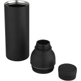 Vue 4 de Bouteille avec isolation sous vide Illuminate double paroi de 650 ml en acier inoxydable recyclé certifié RCS