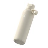 Vue 8 de Bouteille en acier inoxydable recyclé Ocean Bottle Peak GO 710 ml