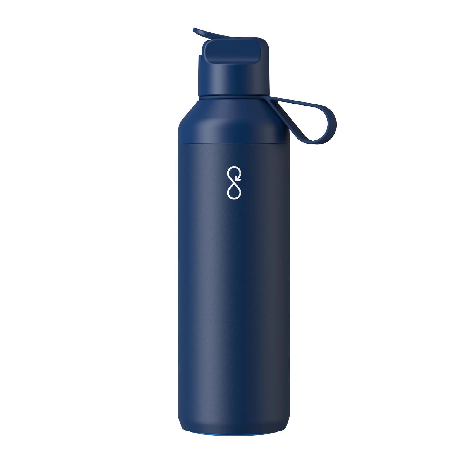Bouteille en acier inoxydable recyclé Ocean Bottle Peak GO 710 ml
