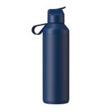 Vue 2 de Bouteille en acier inoxydable recyclé Ocean Bottle Peak GO 710 ml