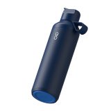 Vue 4 de Bouteille en acier inoxydable recyclé Ocean Bottle Peak GO 710 ml