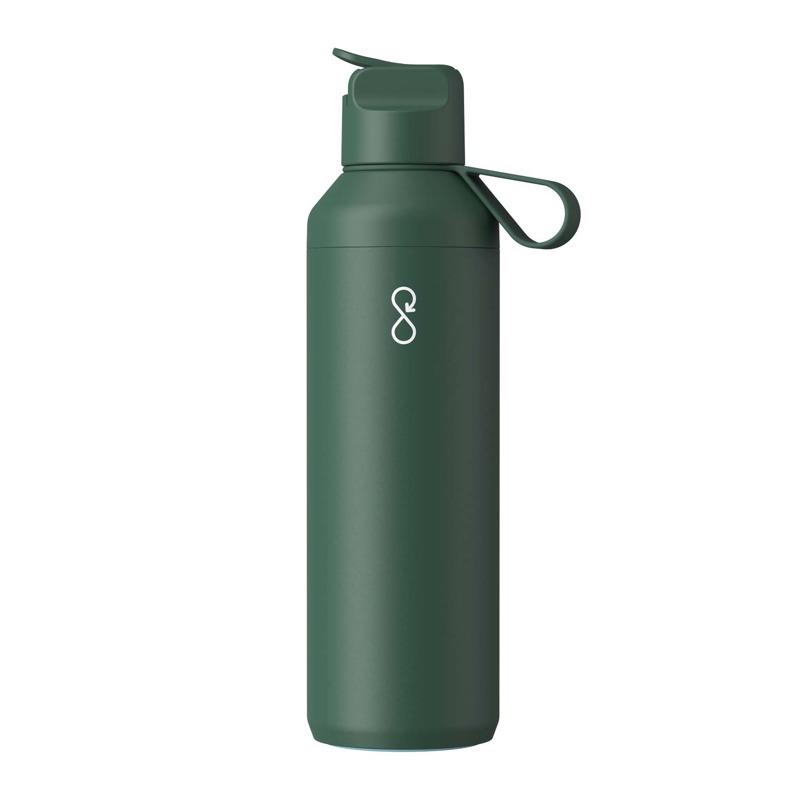 Bouteille en acier inoxydable recyclé Ocean Bottle Peak GO 710 ml