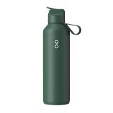 Vue 9 de Bouteille en acier inoxydable recyclé Ocean Bottle Peak GO 710 ml