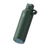 Vue 12 de Bouteille en acier inoxydable recyclé Ocean Bottle Peak GO 710 ml