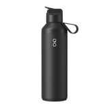 Vue 1 de Bouteille en acier inoxydable recyclé Ocean Bottle Peak GO 710 ml