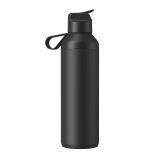 Vue 2 de Bouteille en acier inoxydable recyclé Ocean Bottle Peak GO 710 ml