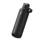 Vue 4 de Bouteille en acier inoxydable recyclé Ocean Bottle Peak GO 710 ml