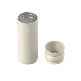 Vue 7 de Gobelet en acier inoxydable recyclé Ocean Bottle Peak Brew 590 ml