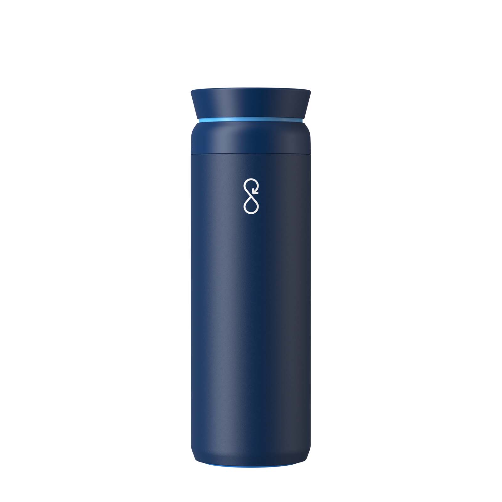 Gobelet en acier inoxydable recyclé Ocean Bottle Peak Brew 590 ml