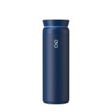 Vue 1 de Gobelet en acier inoxydable recyclé Ocean Bottle Peak Brew 590 ml