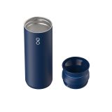 Vue 3 de Gobelet en acier inoxydable recyclé Ocean Bottle Peak Brew 590 ml