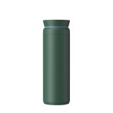 Vue 2 de Gobelet en acier inoxydable recyclé Ocean Bottle Peak Brew 590 ml