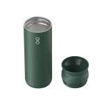 Vue 3 de Gobelet en acier inoxydable recyclé Ocean Bottle Peak Brew 590 ml