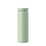 Vue 2 de Gobelet en acier inoxydable recyclé Ocean Bottle Peak Brew 590 ml