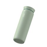 Vue 4 de Gobelet en acier inoxydable recyclé Ocean Bottle Peak Brew 590 ml