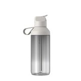 Vue 2 de Bouteille d'eau Ocean Bottle GO Clear 710 ml