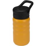 Vue 7 de Gourde de sport Knox 350 ml en acier inoxydable à double paroi recyclé RCS avec paille rabattable
