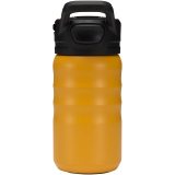 Vue 9 de Gourde de sport Knox 350 ml en acier inoxydable à double paroi recyclé RCS avec paille rabattable