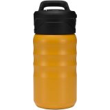 Vue 8 de Gourde de sport Knox 350 ml en acier inoxydable à double paroi recyclé RCS avec paille rabattable