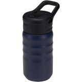 Vue 1 de Gourde de sport Knox 350 ml en acier inoxydable à double paroi recyclé RCS avec paille rabattable
