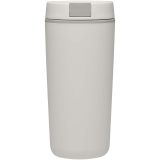 Vue 3 de Gobelet en plastique à double paroi Sedona, 480 ml