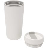 Vue 4 de Gobelet en plastique à double paroi Sedona, 480 ml