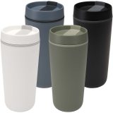 Vue 6 de Gobelet en plastique à double paroi Sedona, 480 ml