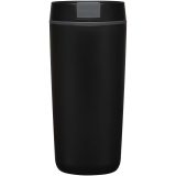 Vue 3 de Gobelet en plastique à double paroi Sedona, 480 ml