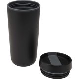 Vue 4 de Gobelet en plastique à double paroi Sedona, 480 ml