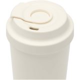 Vue 6 de Gobelet isotherme à double paroi en acier inoxydable recyclé RCS Hampton, 480 ml