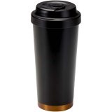 Vue 8 de Gobelet isotherme à double paroi en acier inoxydable recyclé RCS Hampton, 480 ml