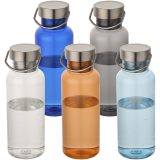 Vue 4 de Bouteille d'eau Thor 600 ml en RPET recyclé RCS