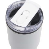 Vue 6 de Gobelet isotherme à double paroi Westin 540 ml en RCS recyclé, avec paille