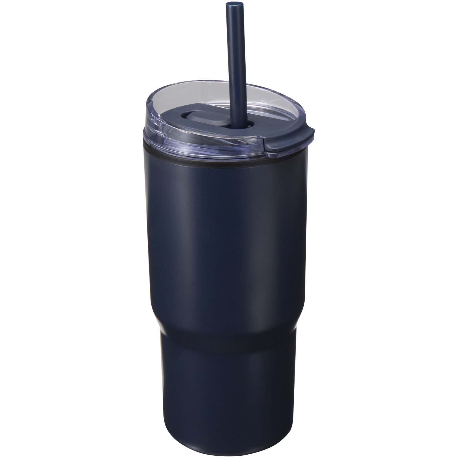 Gobelet isotherme à double paroi Westin 540 ml en RCS recyclé, avec paille