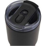Vue 6 de Gobelet isotherme à double paroi Westin 540 ml en RCS recyclé, avec paille