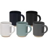 Vue 4 de Tasse en céramique empilable Camilla, 180 ml, finition mate