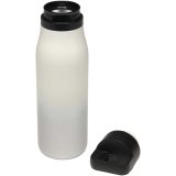 Vue 4 de Gobelet isotherme SMART 500 ml en acier inoxydable recyclé RCS à double paroi