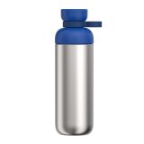 Vue 2 de Bouteille d'eau en acier inoxydable recyclé Mepal Vita de 700 ml