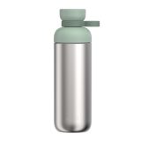 Vue 6 de Bouteille d'eau en acier inoxydable recyclé Mepal Vita de 700 ml